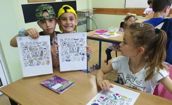 Ден на италианската култура в Лятната ни занималня във В. Търново