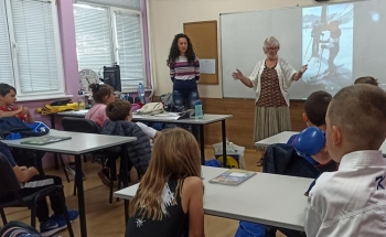 Ден на таланта в Лятната ни занималня във В. Търново