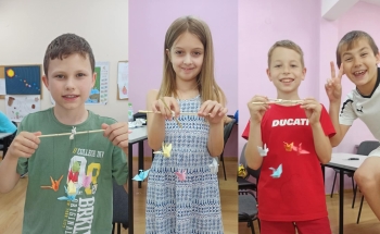 Лятна езикова занималня във В. Търново: Ден на японската култура и изкуство