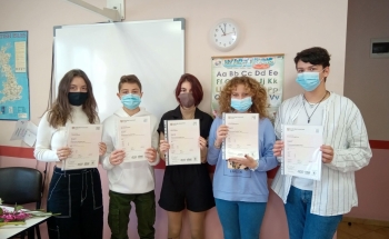 Сертификати на Кеймбридж в Училища ЕВРОПА в Перник, Радомир и Кюстендил