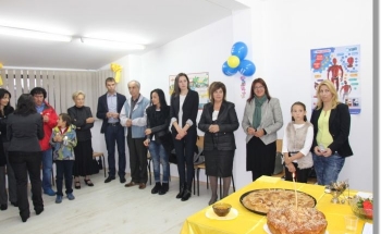 С водосвет бе открит учебният център в гр. Банско