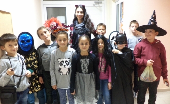 HALLOWEEN – “БЕЛЯ ИЛИ ЛАКОМСТВО”