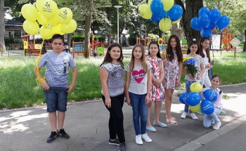 Празникът за 25 години Училища ЕВРОПА във Видин