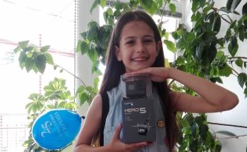 Момичето с камера или къде отиде Go Pro HERO5 от нашата игра