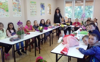 Настроение в класните стаи на Училища ЕВРОПА - Радомир