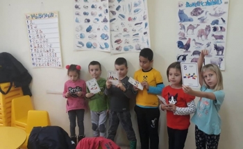 Английски в детската градина с Училища ЕВРОПА - Перник 