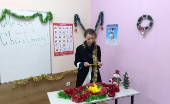Коледна томбола на Училища ЕВРОПА - Велико Търново