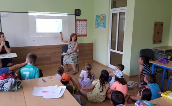 Седмица посветена на САЩ в Лятна Академия Cambridge English