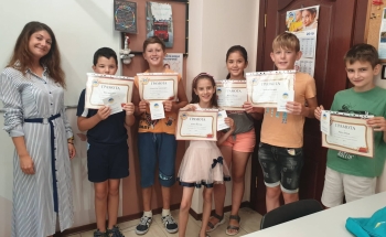 Cambridge English Summer в Училища ЕВРОПА - Русе