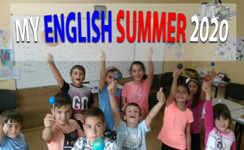 Лятна езикова занималня MY ENGLISH SUMMER 2020 - В. Търново
